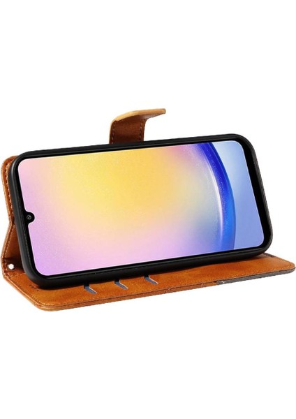 Elmas Dikiş ile Samsung Galaxy A25 5g Yüksek Kalite Için Flip Case (Yurt Dışından) fırsatları
