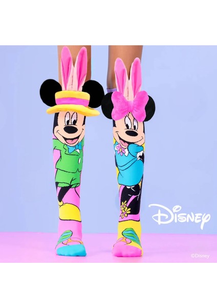 Paskalya ile Mickey ve Minnie Çorapları