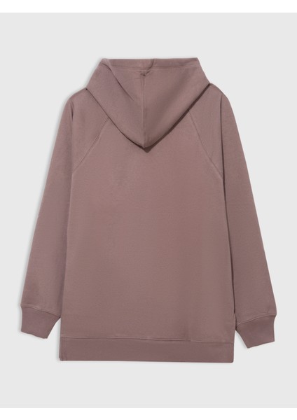 Kadın Kahverengi Gap Logo Sweatshirt fiyatları