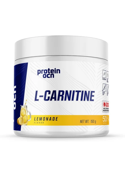 L-CARNİTİNE Limonata 150g - 50 servis