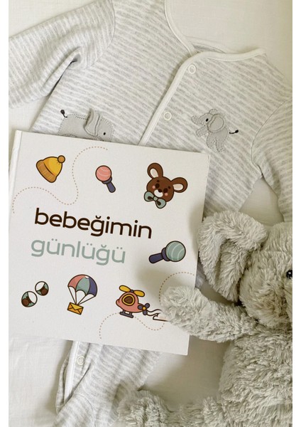 Bebeğimin Günlüğü 21CM x 21CM 50 Yaprak