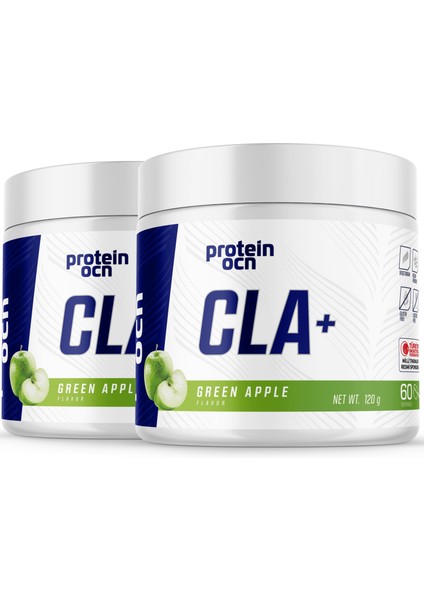 CLA+ Yeşil Elma - 120g x 2 Adet