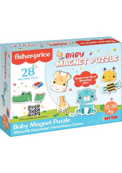 Diytoy Magnet Puzzle