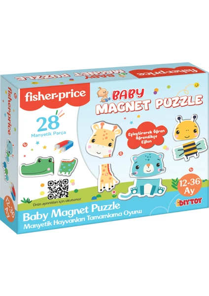 Diytoy Magnet Puzzle