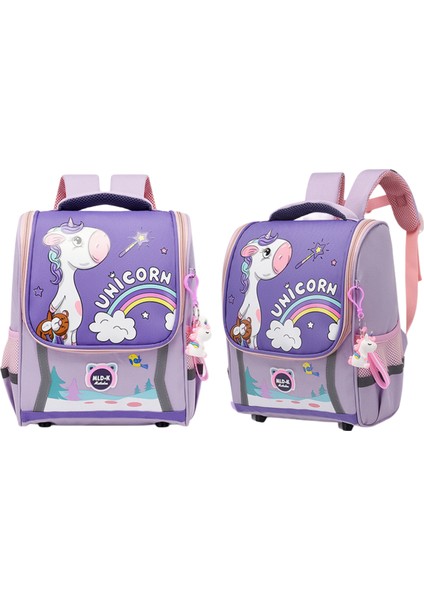 Unicorn Çocuk Okul Çantası (Yurt Dışından)