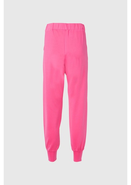 Bağcık Detaylı Jogger Ekru Pantolon modelleri