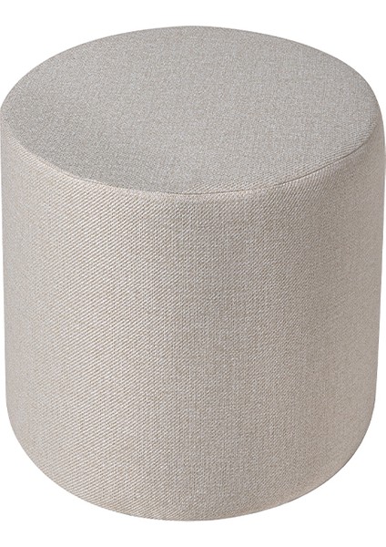 Luno Dekoratif Puf - Krem 40X40X40 cm indirimleri