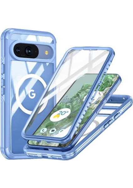 Google Pixel 9 Için Miracase Manyetik Kılıf Pet Koruyucu Film 360 Tüm ve (Yurt Dışından) fiyatları