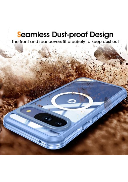 Google Pixel 9 Için Miracase Manyetik Kılıf Pet Koruyucu Film 360 Tüm ve (Yurt Dışından) fırsatları