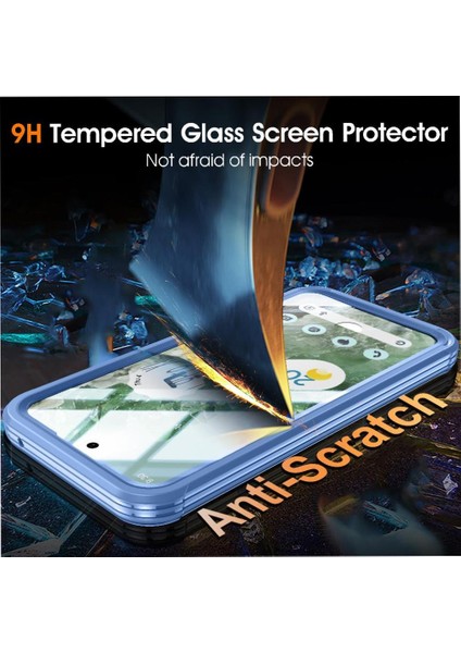 Google Pixel 9 Için Miracase Manyetik Kılıf Pet Koruyucu Film 360 Tüm ve (Yurt Dışından) indirimleri