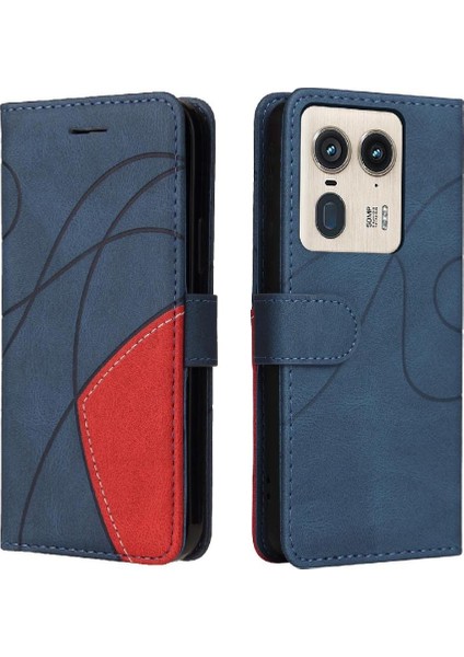 Motorola Moto X50 Ultra 5g Için Flip Case Kart Yuvası Standı Kickstand ile (Yurt Dışından)
