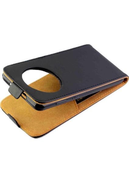 Huawei Mate 50 Pro Tpu Deri Kart Yuvası Iş Için Dikey Flip Case (Yurt Dışından)