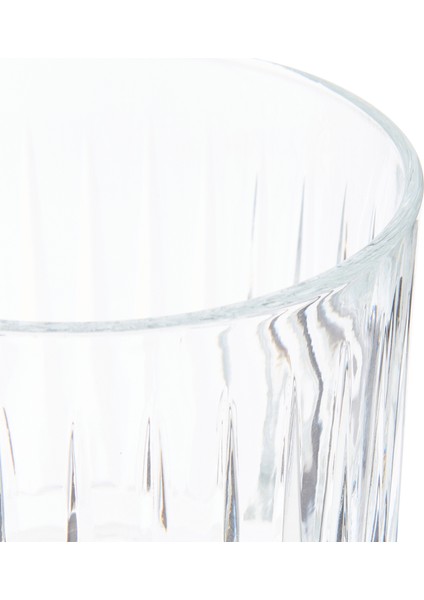 Ipek Cam Meşrubat Bardağı - Şeffaf - 340 ml