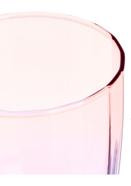 Elite 4'lü Meşrubat Bardağı - Mor - 320 ml