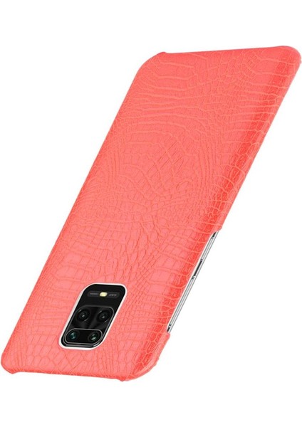 Xiaomi Redmi Not 9 Pro/ Pro Max Anti Scratch Için Şık Klasik Durumda (Yurt Dışından)