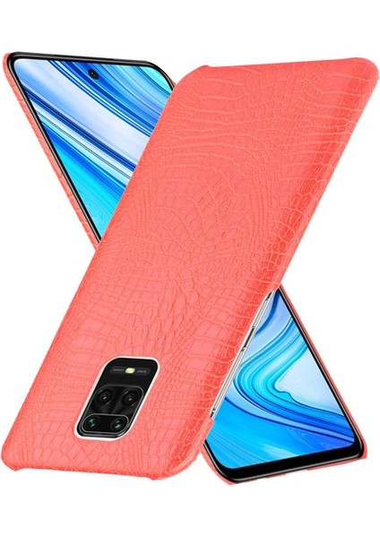 Xiaomi Redmi Not 9 Pro/ Pro Max Anti Scratch Için Şık Klasik Durumda (Yurt Dışından)