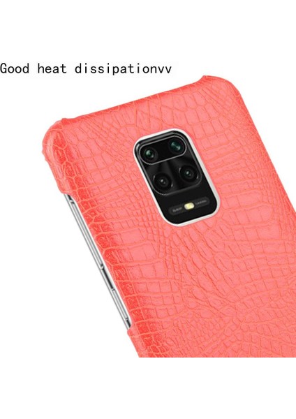 Xiaomi Redmi Not 9 Pro/ Pro Max Anti Scratch Için Şık Klasik Durumda (Yurt Dışından)