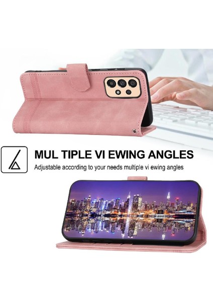 Samsung Galaxy A33 Kart Yuvaları Nakit Cep Manyetik Kapatma Için Flip Case (Yurt Dışından)