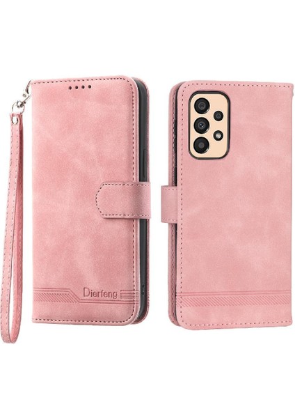 Samsung Galaxy A33 Kart Yuvaları Nakit Cep Manyetik Kapatma Için Flip Case (Yurt Dışından)