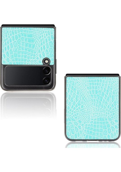 Samsung Galaxy Z Flip 3 5g Uyumluluk Kapak Için Şık Klasik Kılıf (Yurt Dışından)