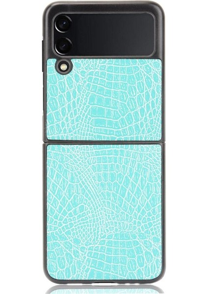 Samsung Galaxy Z Flip 3 5g Uyumluluk Kapak Için Şık Klasik Kılıf (Yurt Dışından)