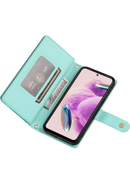 Xiaomi Redmi Not 11 Için Flip Case 4g/not 11S 4g Cüzdan Bölmesi Kartı (Yurt Dışından)