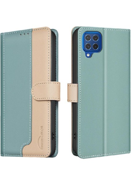 Samsung Galaxy A22 4g Için Flip Case Darbeye Tpu Iç Kabuk Rfıd Flip (Yurt Dışından) indirimleri