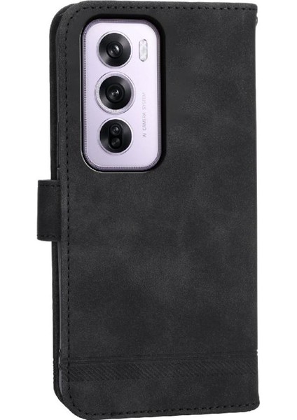 Oppo Oppo 12 Pro 5g Premium Bileklik Kart Yuvaları Nakit Cep Için Flip Case (Yurt Dışından) fırsatları