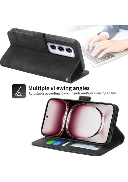 Oppo Oppo 12 Pro 5g Premium Bileklik Kart Yuvaları Nakit Cep Için Flip Case (Yurt Dışından) indirimleri