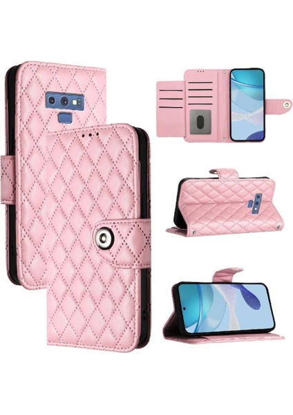 Samsung Galaxy Not 9 Için Kılıf Darbeye Şık Koruyucu Cüzdan Kapak (Yurt Dışından)