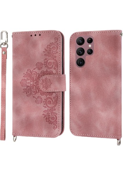 Samsung Galaxy S22 Ultra Bileklik Çoklu Kredi Kartı Için Flip Case (Yurt Dışından) indirimleri
