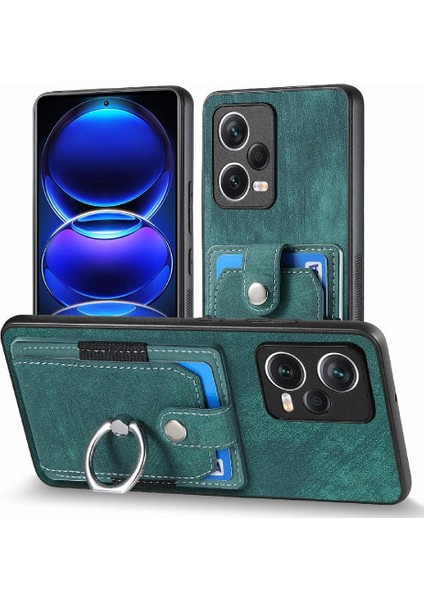 Xiaomi Redmi Için Not 12 Pro Artı Standı Halka Tutucu Manyetik Araba Crad (Yurt Dışından)