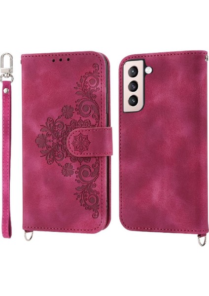 Samsung Galaxy S22 Artı Darbeye Dayanıklı Çoklu Kredi Kartı Için Flip Case (Yurt Dışından)