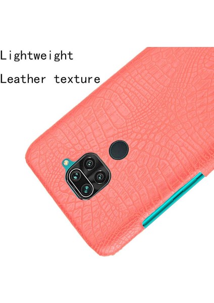 Xiaomi Redmi Not 9 Için Şık Klasik Durumda Koruyucu Kapak Klasik Anti (Yurt Dışından)