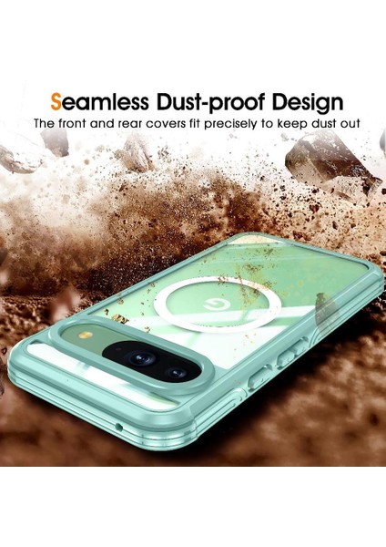 Google Pixel 9 Pro Pet Koruyucu Film Için Miracase Manyetik Kılıf (Yurt Dışından) modelleri