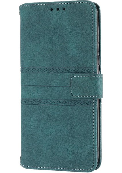 Samsung Galaxy A15 Için Flip Case 4g/5g Manyetik Kapatma Darbeye Pu (Yurt Dışından)