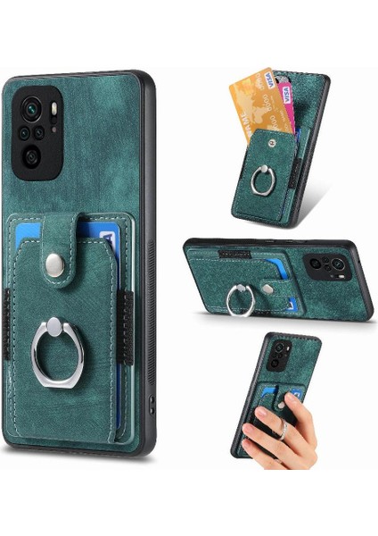 Xiaomi Redmi Not 10 4g Crad Yuvası Standı Halka Tutucu Manyetik Araba (Yurt Dışından)