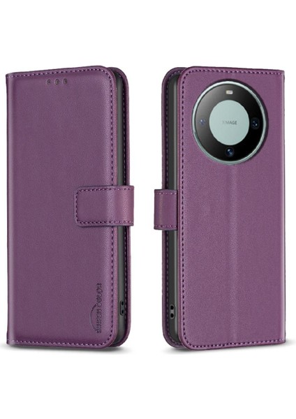 Huawei Mate 60 Çok Renkli Iş Deri Çanta Cüzdan Kartı Için Flip Case (Yurt Dışından) indirimleri
