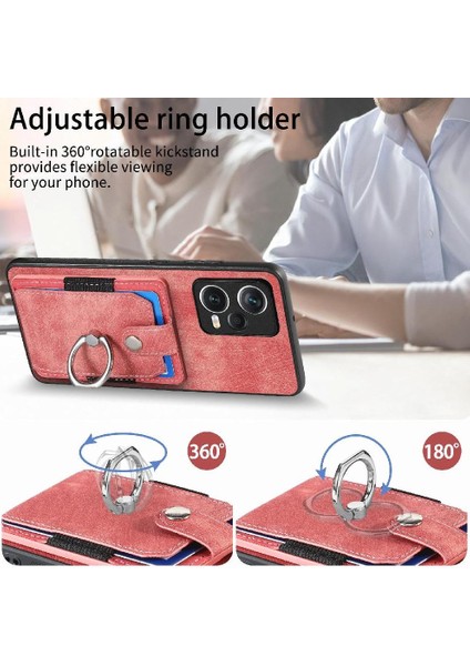 Xiaomi Redmi Için Not 12 Pro Artı Standı Halka Tutucu Manyetik Araba Crad (Yurt Dışından)