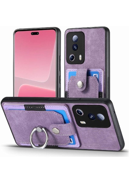 Xiaomi 13 Lite Için Kılıf Manyetik Araç Montaj Crad Yuvası Standı Halka Tutucu (Yurt Dışından) fiyatları