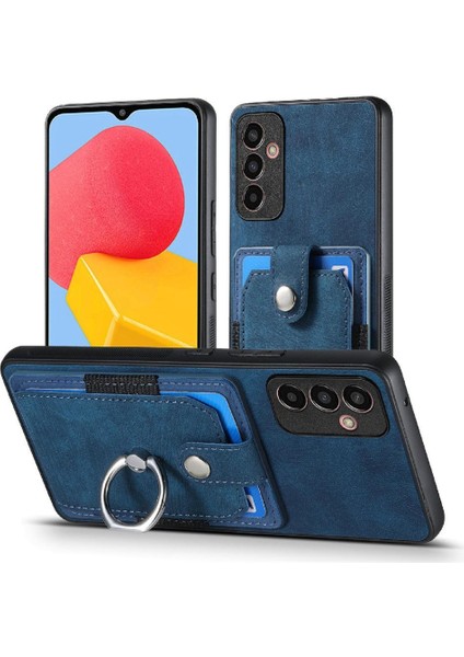 Samsung Galaxy M13 4g Manyetik Araç Montaj Crad Yuvası Halka Tutucu (Yurt Dışından)