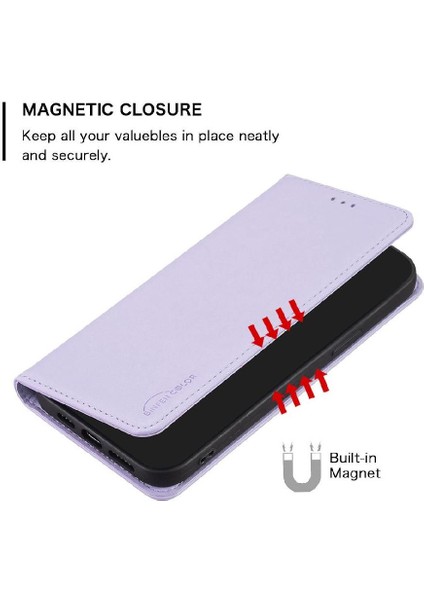 Xiaomi Redmi Not 9s Için Flip Case Manyetik Cüzdan Iş Pu Deri (Yurt Dışından)