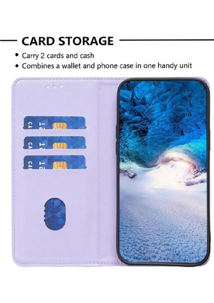Xiaomi Redmi Not 9s Için Flip Case Manyetik Cüzdan Iş Pu Deri (Yurt Dışından)