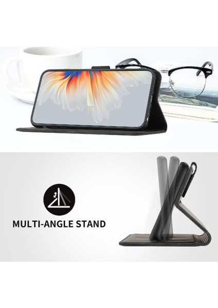 Samsung Galaxy Built Kılıf Dahili Mıknatıs Kapak Premium Pu ile Uyumlu (Yurt Dışından)