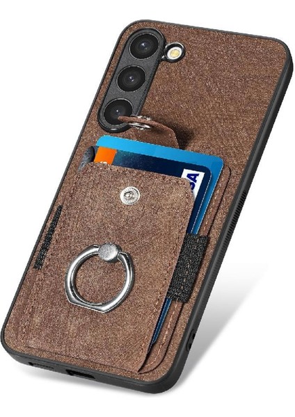 Samsung Galaxy S23 Artı Manyetik Araç Montaj Yüzük Tutucu Standı Crad (Yurt Dışından) modelleri