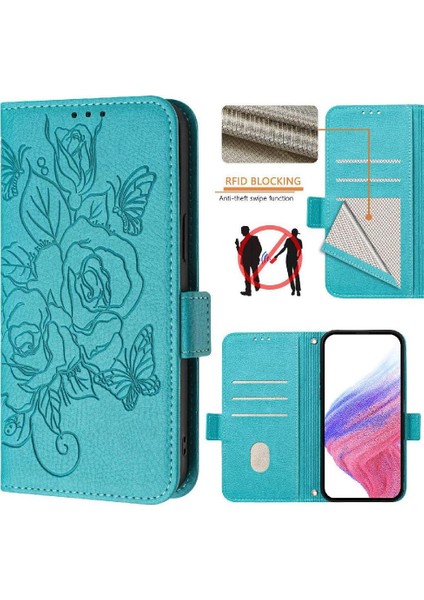 Kredi Kartı Yuvası Pu Deri ile Ipod Touch 7/6/5 Manyetik Cüzdan Için Kılıf (Yurt Dışından)