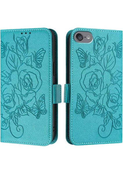 Kredi Kartı Yuvası Pu Deri ile Ipod Touch 7/6/5 Manyetik Cüzdan Için Kılıf (Yurt Dışından)