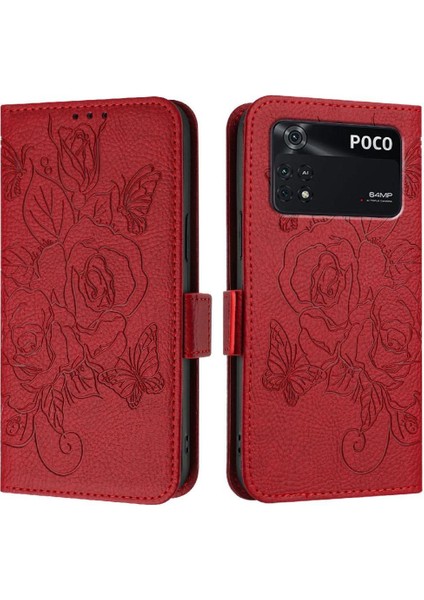 Xiaomi Poco M4 Pro 4g Için Kredi Kartı Yuvası Manyetik Cüzdan Pu (Yurt Dışından) indirimleri