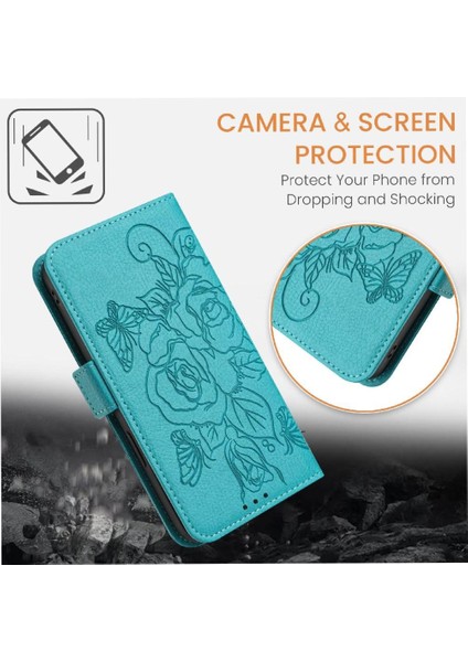 Kredi Kartı Yuvası ile Huawei Mate 60 Için Kılıf Pu Deri Manyetik Cüzdan (Yurt Dışından) modelleri