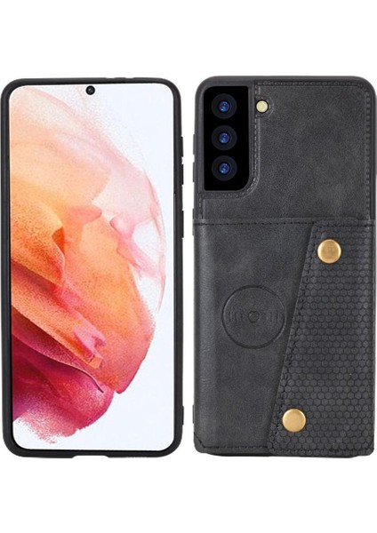 Samsung Galaxy S24 Ultra Darbeye Koruyucu Kickstand Için Cüzdan Kılıf (Yurt Dışından)